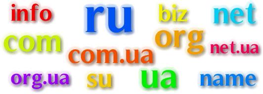 Зоны доменов Доменные зоны
