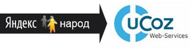 Бесплатные хостинги Народ и юкоз