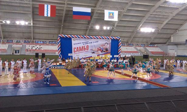 Турнир А.М.Пушницы Открытие соревнований